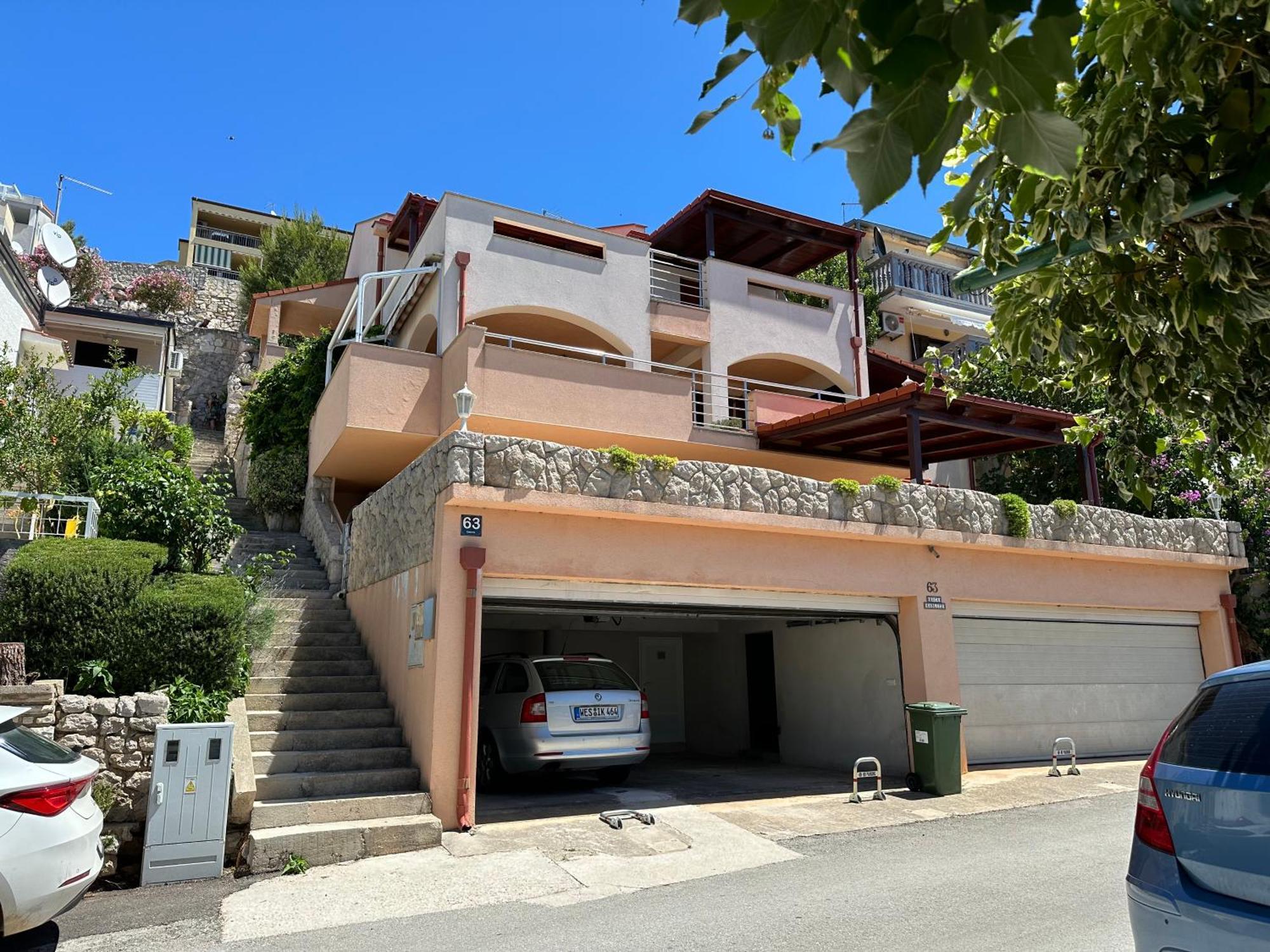 Apartment Mona 1, Fantastischer Meerblick ドラゲ エクステリア 写真