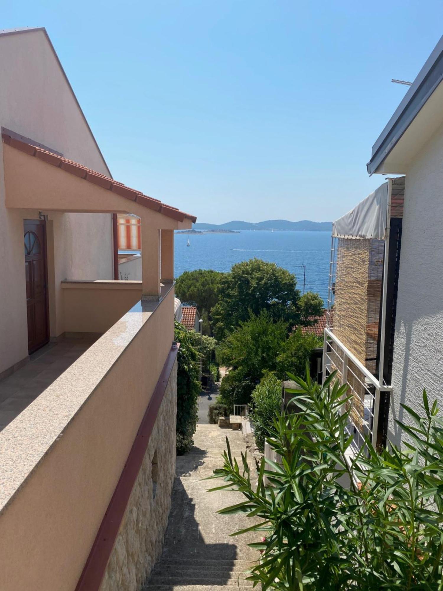 Apartment Mona 1, Fantastischer Meerblick ドラゲ エクステリア 写真